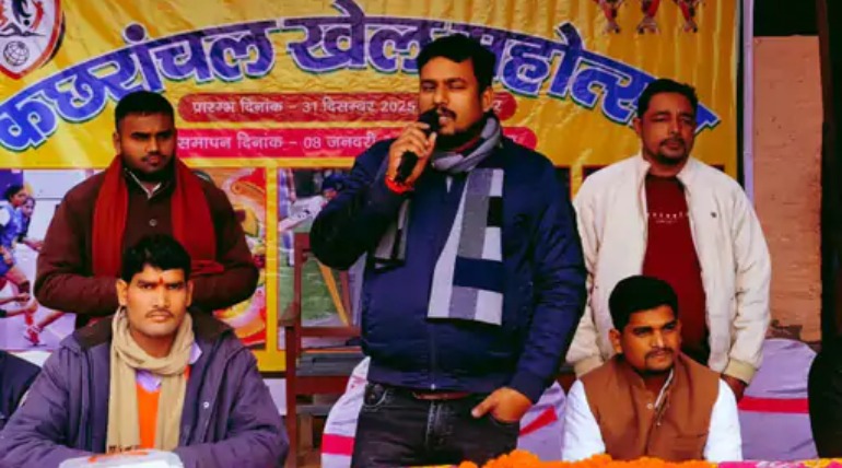 केपीएस मझवलिया की बालिकाओं ने क्वार्टर फाइनल में प्रवेश किया:कछारांचल खेल महोत्सव में चंद्रा पब्लिक स्कूल को हराया