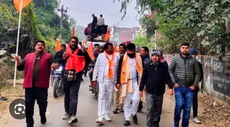 बांसगांव में हिंदू सम्मेलन:हनुमानगढ़ के महंत राजू दास होंगे मुख्य अतिथि, जनसमूह को संबोधित करेंगे