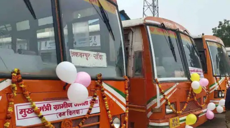 गोरखपुर में चलेंगी मुख्यमंत्री जनता सेवा बसें:11 ग्रामीण रूटों पर कम होगा किराया, मिलेगी सुविधा