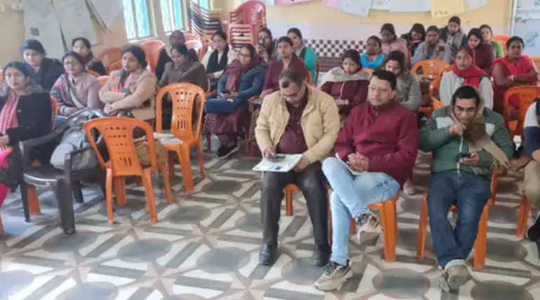 सरदारनगर में सहायक शिक्षकों का पांच दिवसीय प्रशिक्षण संपन्न, दिव्यांग बच्चों के शिक्षण कौशल और टीएलएम प्रयोग पर विशेष प्रशिक्षण