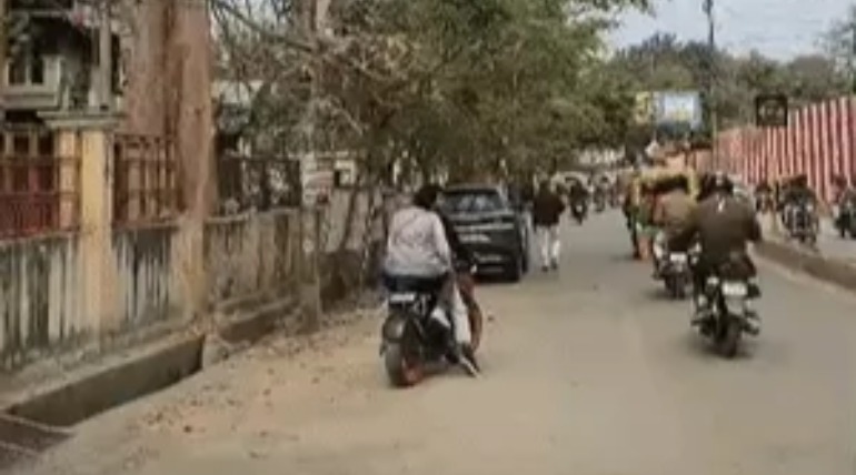 छाए काले बादल, मौसम सुहावना हुआ, 48 घंटे तक चलेगी तेज हवा