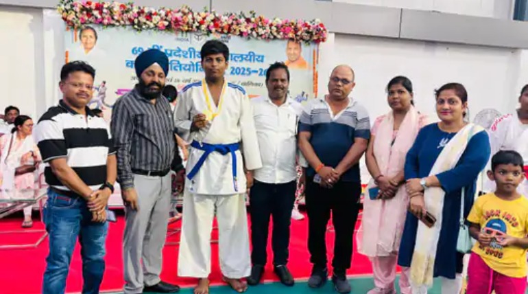 पुणे में पावर दिखाएंगे कराटे खिलाड़ी अमृत, नेशनल स्कूल कराटे गेम्स में सिलेक्शन, देशभर के चुनिंदा खिलाड़ियों से होगी टक्कर