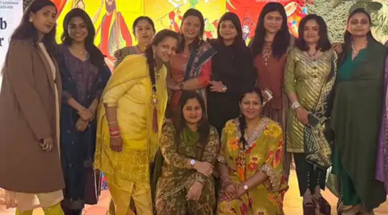 रोटरी यूफोरिया क्लब का लोहड़ी का ग्रैंड सेलिब्रेशन, सांस्कृतिक प्रस्तुतियों से सजी शाम