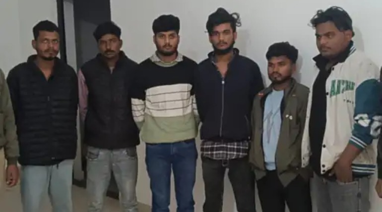 बहन का बॉयफ्रेंड समझ बनाया था युवक को बंधक, बदमाशों ने अधमरा कर गाड़ी से फेंका, 6 भेजे गए जेल