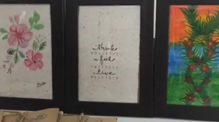 इनवायरमेंट फ्रेडली ‘सीड पेपर' करेगा कमाल, गोरखपुर में हुआ एक्सपेरिमेंट, कागज से उगेंगे पौधे