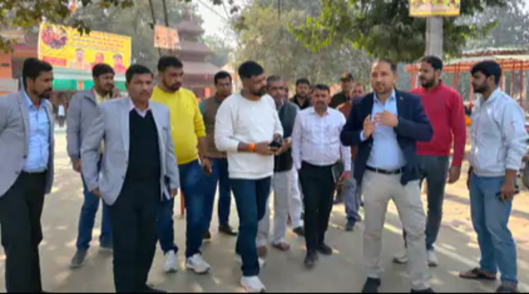 15 फरवरी को दिखेगा शिवरात्रि का भव्य मेला, नगर आयुक्त ने देखी तैयारी