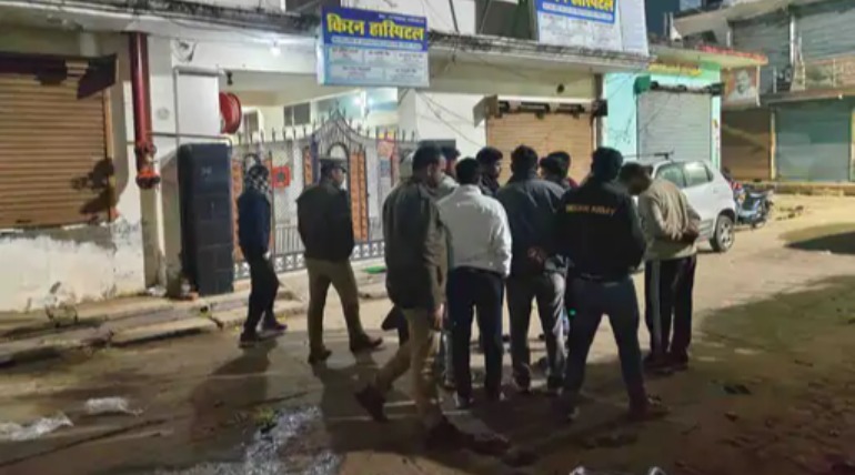 अस्पताल में नवजात की मौत:परिजनों ने लापरवाही का आरोप लगाकर किया हंगामा