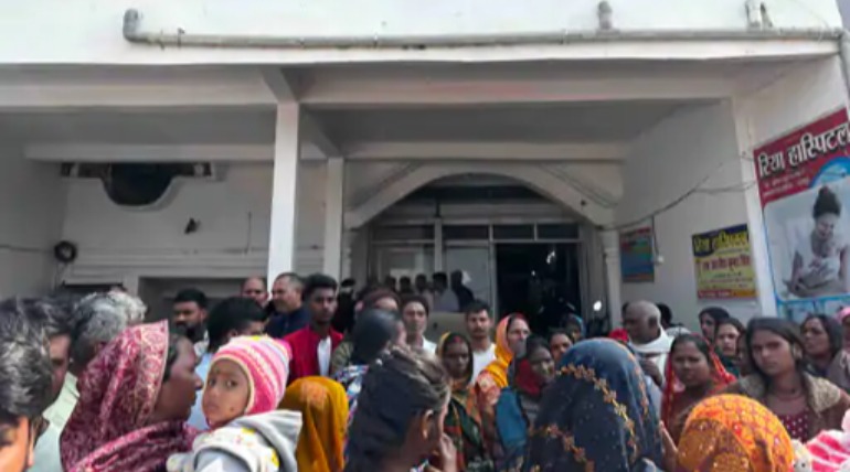 प्रसूता की मौत के बाद निजी अस्पताल सील, स्वास्थ्य विभाग टीम ने पंजीकरण न होने पर की कार्रवाई, परिजनों ने किया था हंगामा