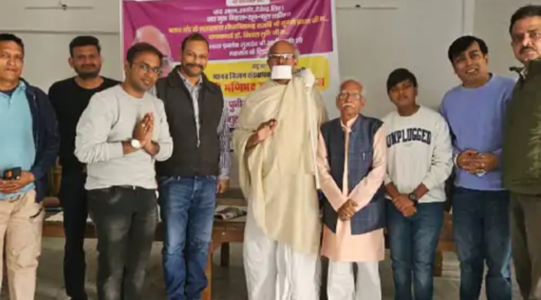 जैन धर्म के प्रखर वक्ता डॉ. मणिभद्र मुनि महाराज गोरखपुर आए, श्रद्धालुओं को धर्म और जीवन के रहस्यों से रूबरू कराए