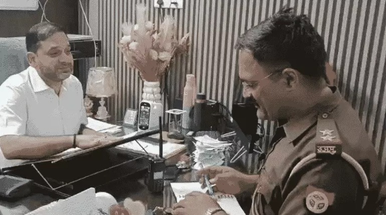 डॉक्टर से मांगी 15 लाख की रंगदारी, डर की वजह से पुलिस को नहीं दी सूचना, धमकियों से परिवार दहशत में