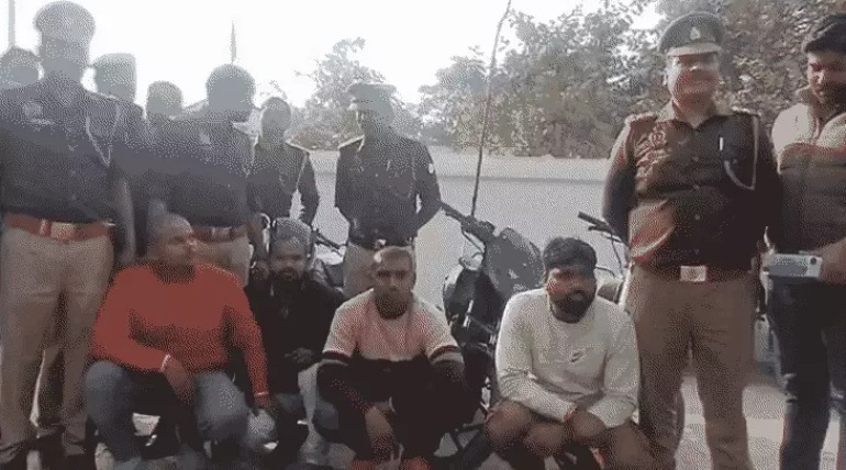 हत्या कर टकले हो गए दोस्त, पिस्टल टेस्टिंग में अरुण को गोली लगी, डरकर हुलिया बदला, 7 आरोपी दोस्त अरेस्ट