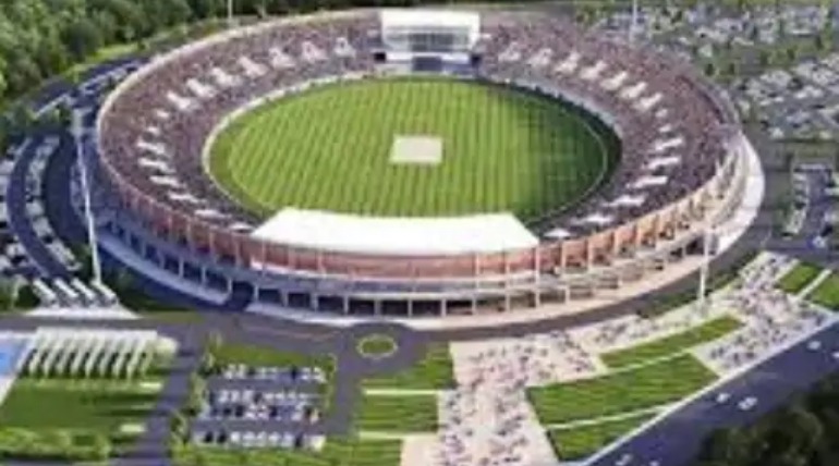 अंतरराष्ट्रीय क्रिकेट स्टेडियम के लिए इंडियन आयल कारपोरेशन लिमिटेड ने दिया 60 करोड़ रुपये का सहयोग, प्रदेश सरकार के साथ एमओयू, निर्माण पर 393 करोड़ रुपये होंगे खर्च