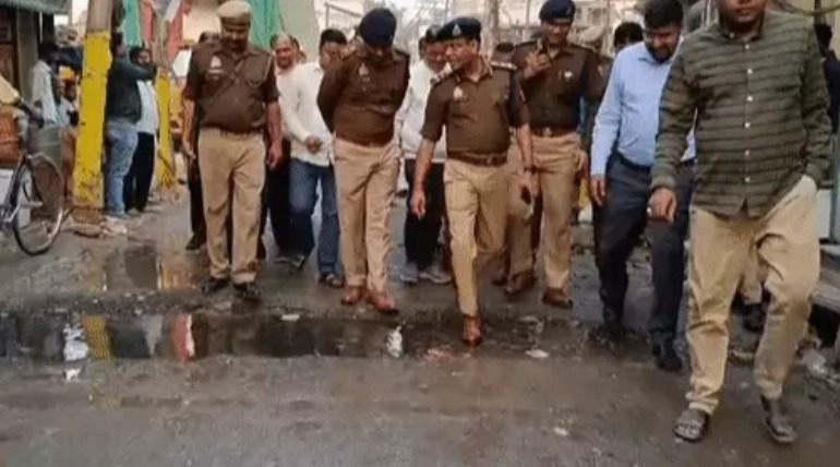 होली पर CM के नेतृत्व में शोभायात्रा निकलेगी, DIG-DM और SSP ने रूट की सुरक्षा देखी