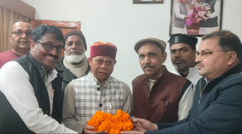 शिव प्रताप शुक्ल को तेलंगाना का राज्यपाल बनाये जाने पर ऑल इण्डिया उर्स कमेटी में खुशी