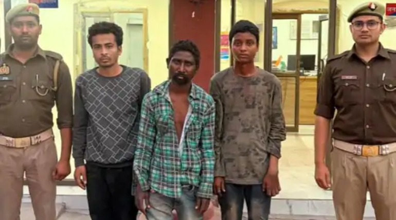 मानसिक बीमार लड़की का अपहरण, होमगार्ड की समझदारी से पकड़े गए सभी आरोपी