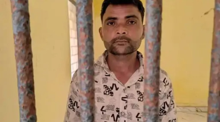 20 साल की युवती के कपड़े फाड़कर बैडटच, आरोपी गिरफ्तार