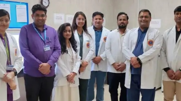 एम्स में पहली बार मिला बॉम्बे ब्लड समूह का मरीज:40 वर्षीय महिला में हुई पहचान