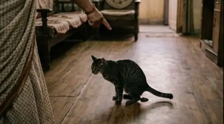 बिल्ली को लेकर दो भाइयों के परिवार में विवाद, युवक को आरोपियों ने छत से ढकेला, टूट गए दोनों हाथ