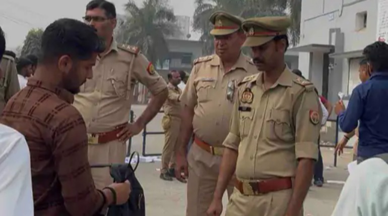 उत्तर प्रदेश दरोगा भर्ती परीक्षा आज आखिरी दिन सकुशल संपन्न, प्रशासन पूरी तरह रहा मुस्तैद