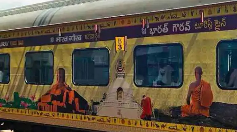 गोरखपुर से चलेगी भारत गौरव टूरिस्ट ट्रेन, दक्षिण भारत के तीर्थ स्थलों का कराएगी दर्शन