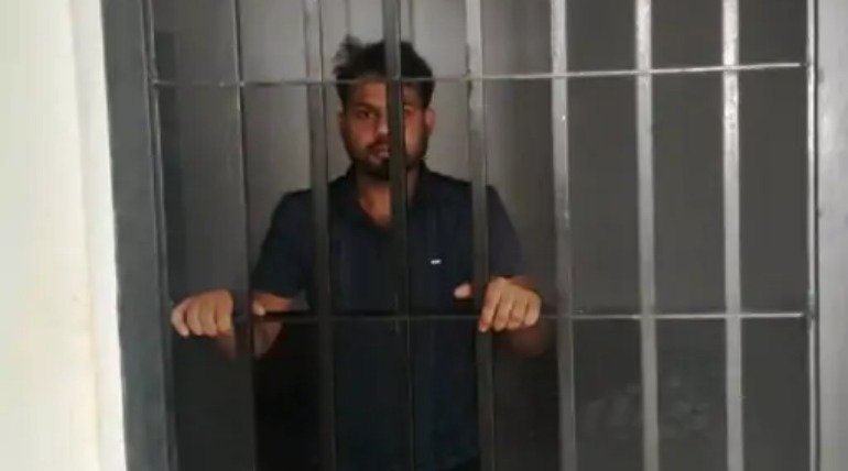 डिसेंट हास्पिटल एण्ड ट्रामा सेंटर  का मैनेजर गिरफ्तार, 12 मरीजों को बिना भर्ती किए बीमा क्लेम जमा कराने की कोशिश