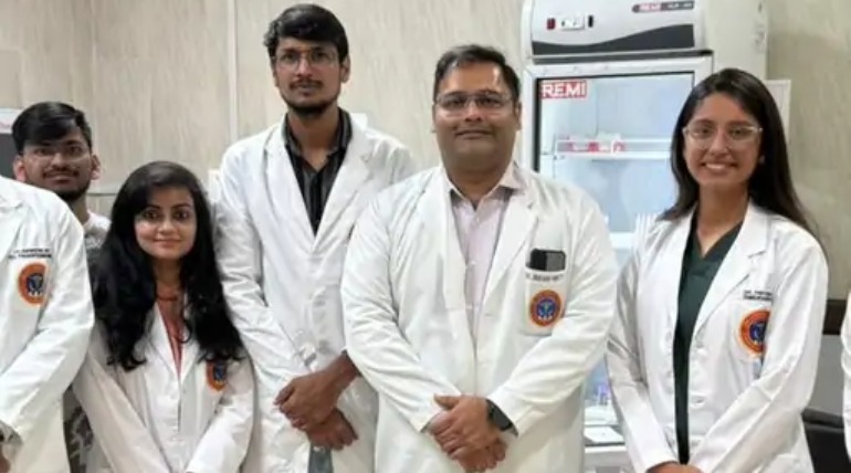 एम्स में गर्भवती महिला में मिला दुर्लभ ए 3 उपसमूह का रक्त, 33 हजार में से किसी एक व्यक्ति में मिलता है ऐसा खून