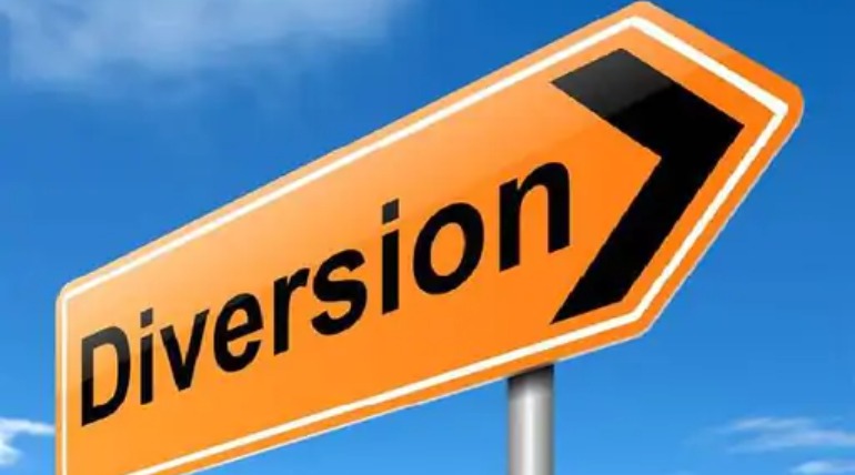 17 मार्च से भारी वाहन की एंट्री बंद:लखनऊ-वाराणसी रूट के वाहन बाघागाड़ा से आएंगे