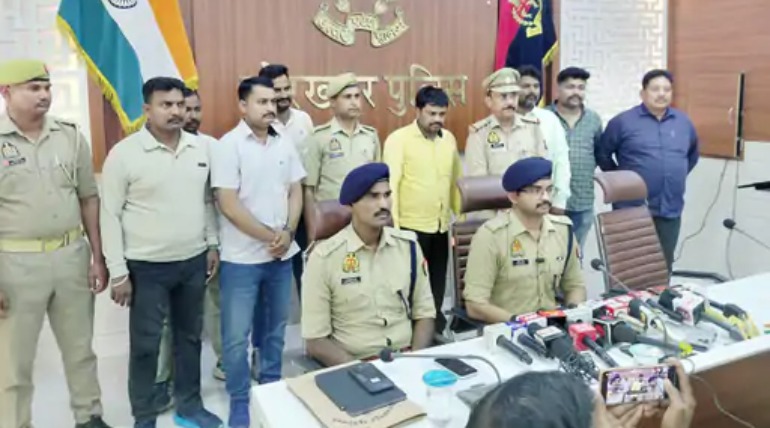 ट्रक ड्राइवर ने 45 लाख से अधिक के एलईडी बल्ब रास्ते से किए गायब, बिहार का रहने वाला ट्रक ड्राइवर गिरफ्तार