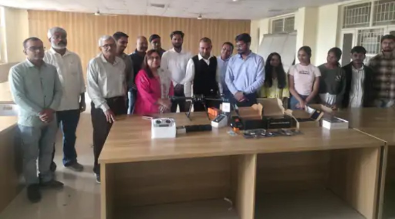 गोरखपुर विश्वविद्यालय में अत्याधुनिक ड्रोन लैब की होगी स्थापना, इसरो के एक प्रोजेक्ट से की गई पहल, 29 मार्च को होगा शुभारंभ