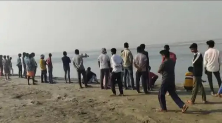 किशोर सरयू नदी में डूबा, एसडीआरएफ का सर्च ऑपरेशन जारी, नदी तट से कपड़े बरामद