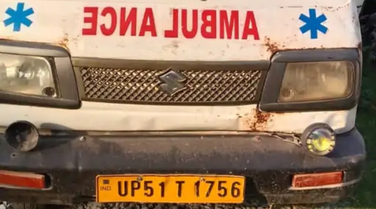 बीआरडी में 12 दिन में 4 एम्बुलेंस सीज, निजी अस्पतालों से जुड़े थे वाहन, पुलिस ने की कार्रवाई