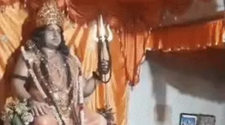 भारत सेवाश्रम के नवरात्रि उत्सव में शामिल हुए योगी आदित्यनाथ, फ्रीडम फाइटर शचीन्द्रनाथ सान्याल स्मारक का किया उदघाटन