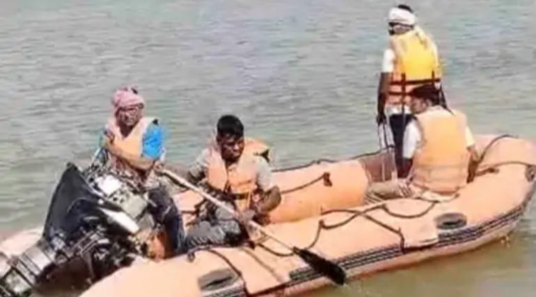 लड़की को बचाने में किशोर डूबा, SDRF ने शुरू किया रेस्क्यू, पिता का रो-रो कर बुरा हाल