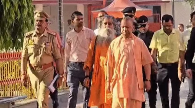 कल गोरखपुर आएंगे सीएम योगी