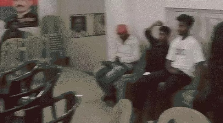 समाजवादी पार्टी ने मनाई कश्यप-निषादराज की जयंती