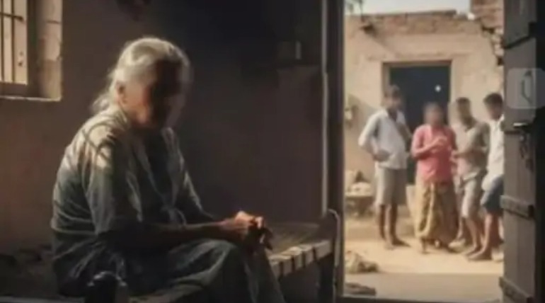 बहू पर सास से मारपीट का आरोप, देवर की शिकायत पर महिला व भाई पर केस