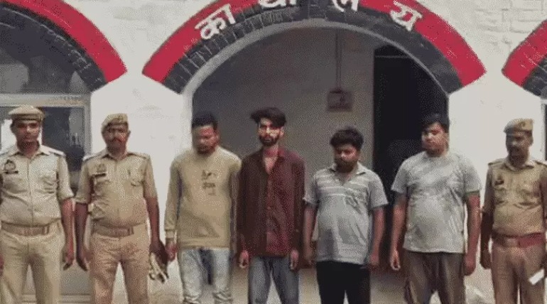 14 वर्ष की नाबालिग किशोरी का 10 लोगों ने अलग-अलग होटलों में किया रेप, चार आरोपी धराए, 6 अन्य की तलाश में जुटी पुलिस