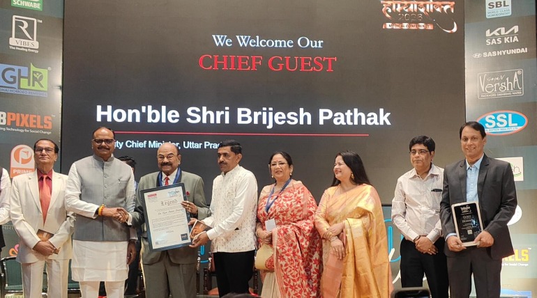 गोरखपुर के डॉ.अशअर अली खान को मिला ''होम्योशक्ति-2026 सम्मान"