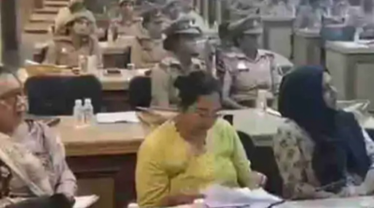 मिशन शक्ति अभियान में महिलाओं को दी सुरक्षा-अधिकारों की जानकारी