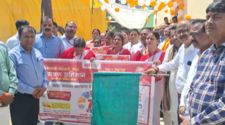 दस्तक अभियान शुरू, 6 करोड 38 लाख घरों तक पहुंचेगी स्वास्थ्य टीम, संचारी रोगों की करेगी पहचान
