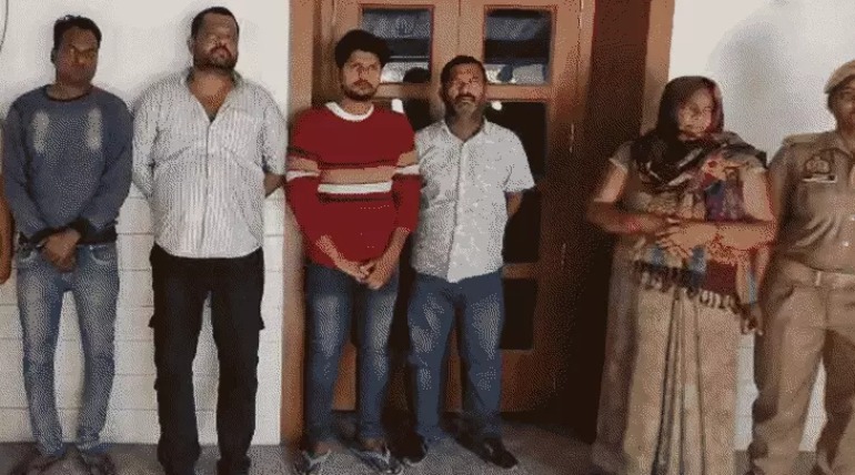 राजस्थान के दूल्हे की झूठी शादी कराई, पुलिस बनकर वसूले 3 लाख, हिस्ट्रीशीटर समेत 7 गिरफ्तार, दुल्हन फरार
