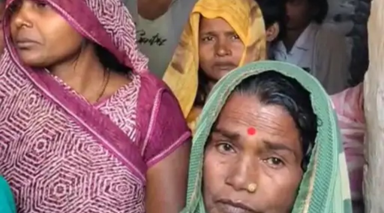 ट्रैक्टर ट्राली की चपेट में आने से महिला की मौत, चालक मौके से फरार