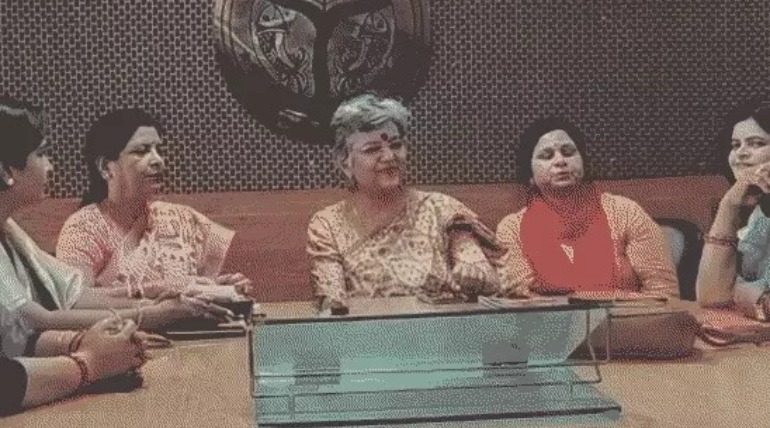 महिला सशक्तिकरण विषय पर प्रेस कॉन्फ्रेंस, नारी शक्ति वंदन अधिनियम पर मंथन