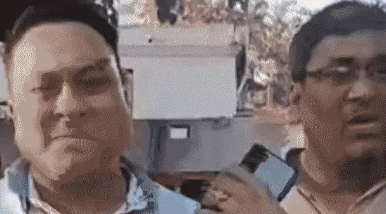 पार्किंग को लेकर चले ईंट-पत्थर, खून से लथपथ हालत में थाने पहुंचकर तहरीर दी