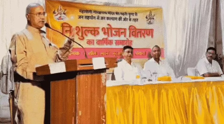 सैकड़ों जरूरतमंदों तक पहुंचेगा फ्री खाना, सर्वजन सेवा समिति की नई पहल