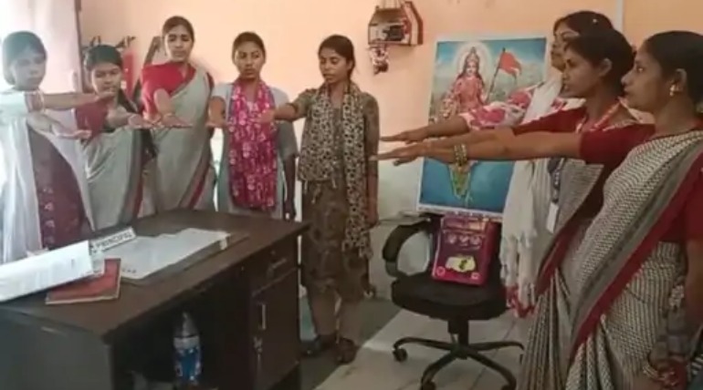 स्कूल में राष्ट्र चेतना पर विचार गोष्ठी, सामाजिक समरसता विषय पर विस्तार से चर्चा