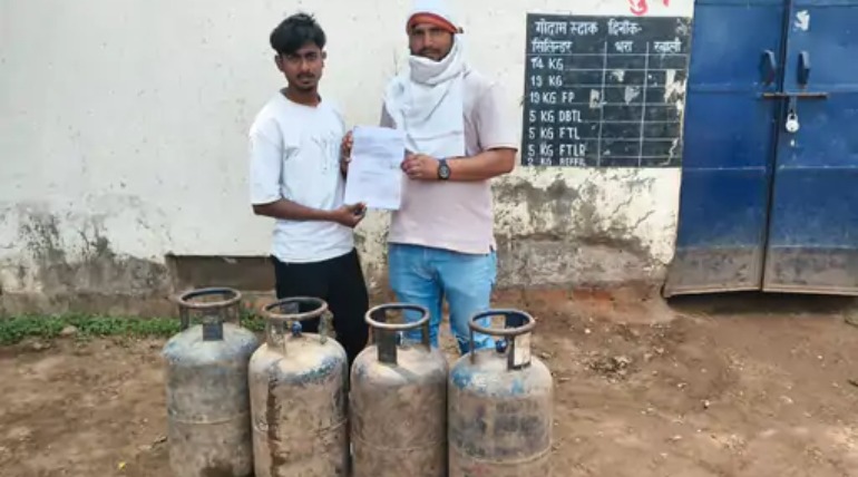 शादी-विवाह के लिए सिलेंडर उपलब्ध, जिलापूर्ति कार्यालय के निर्देश पर शुरू हुई व्यवस्था