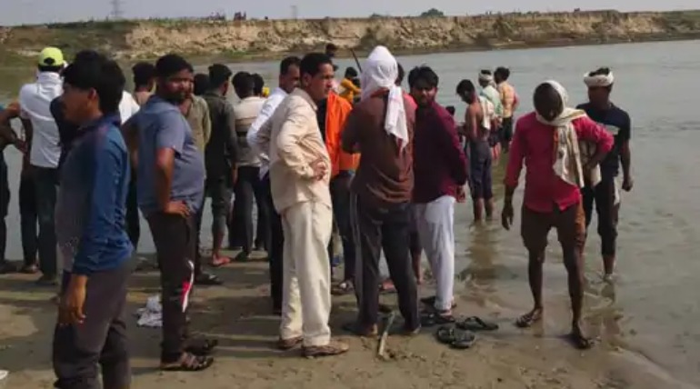 नहाते समय राप्ती नदी में डूबे 3 दोस्त, NDRF कर रही रेस्क्यू