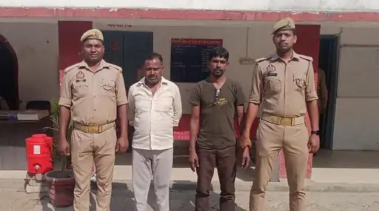 दो शातिर गैंगेस्टर गिरफ्तार, आरोपियों पर कई थानों में दर्ज हैं दर्जनों मुकदमे