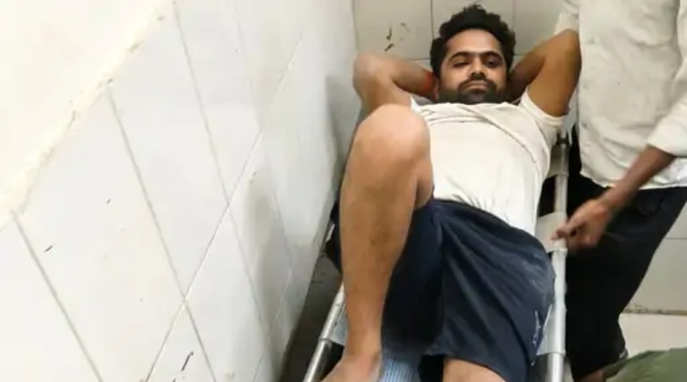 दबंगों ने युवक को रास्ते में रोककर पीटा, बाइक हटाने को लेकर विवाद